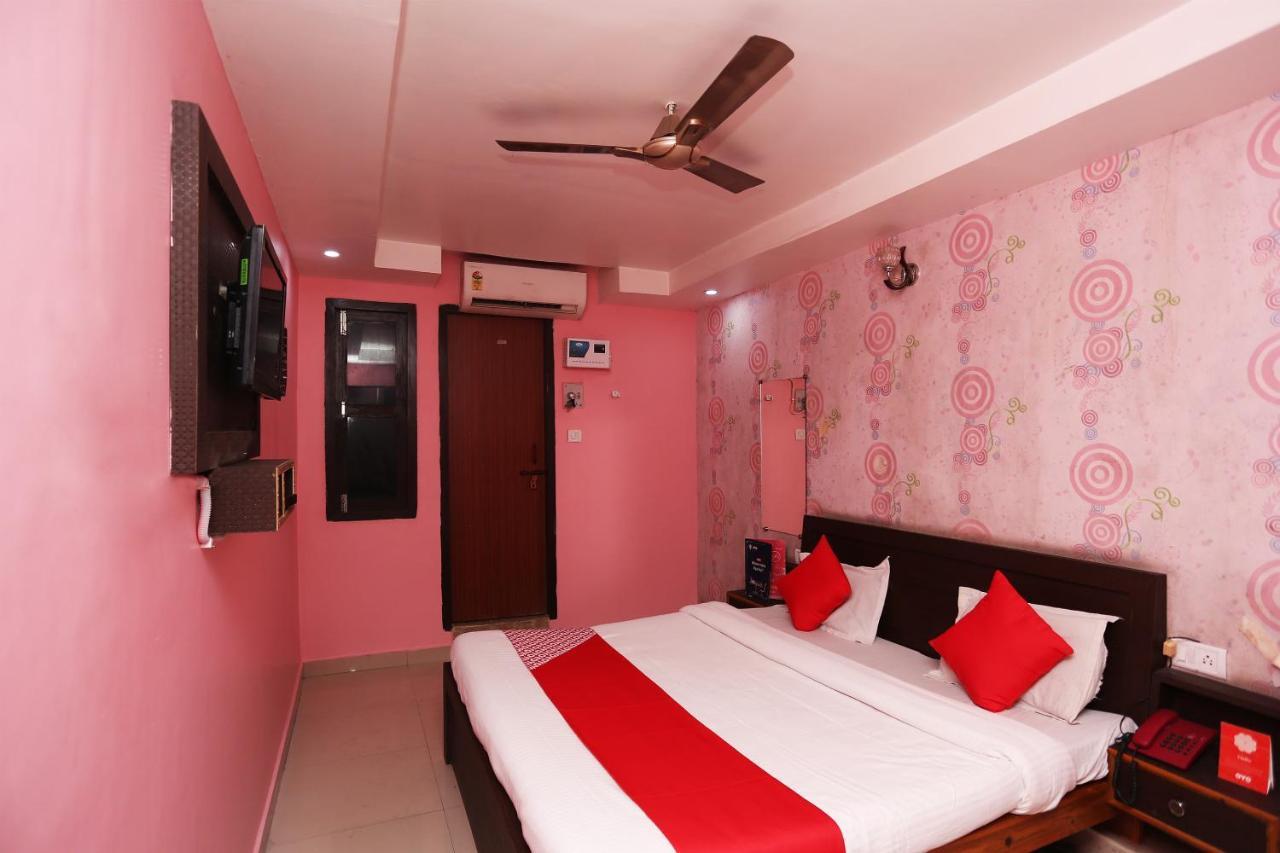 Oyo Hotel New Metro Near Phoenix United Lucknow Exterior foto